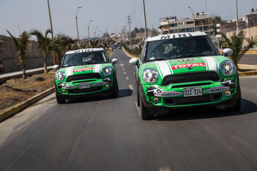  Mini Countryman Dakar rally 2013 года  (фото 7 из 37)